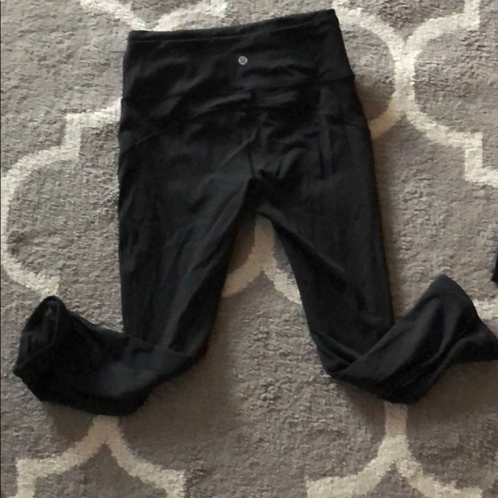 Lululemon cropped legging